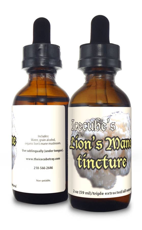 Icecube Herbals Lions Mane Tincture