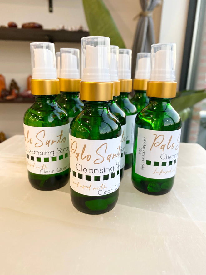 Palo Santo Cleansing Spray